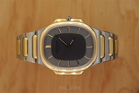 patek philippe naut ellipse|Patek Philippe Nautilus Ellipse TwoTone Nautillipse Rare.